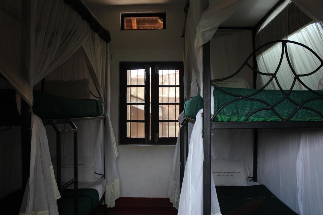 Kilimanjaro Backpackers Hotel โมชิ ภายนอก รูปภาพ